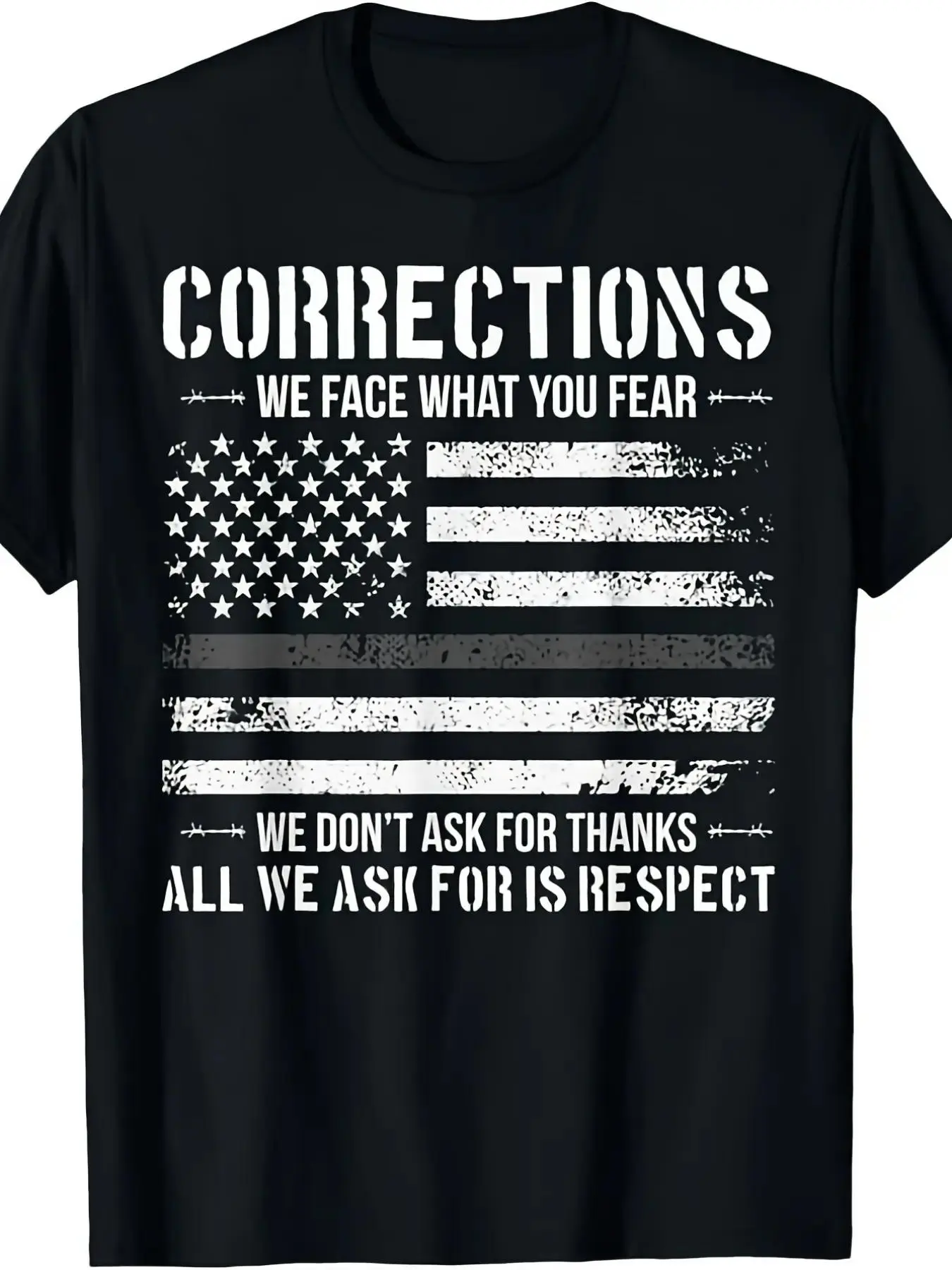 Proudly Honoring Correctional Officers This TShirt Store Offers Matching Styles for Both Men And Women Featuring a Summer Design for  These ShortSleeved Shirts Are Made from 220G Pure.jpg Parties Beach & Sports Outdoor Clothing|All-Season Casual