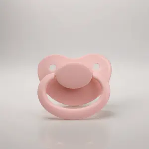 Classic Calm Adult Pacifier- Pink