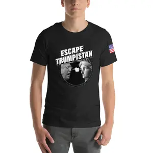 ESCAPE TRUMPISTAN Unisex t-shirt