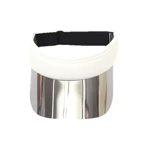 2026 latest model sun protection reflective visor hat, outdoor sports sun hat, travel hat, summer outdoor personalized metal brim sun hat