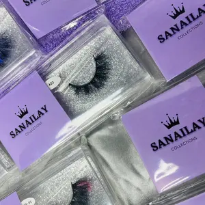 SANAILAY LASHES 5 PAIR MIX AND MATCH