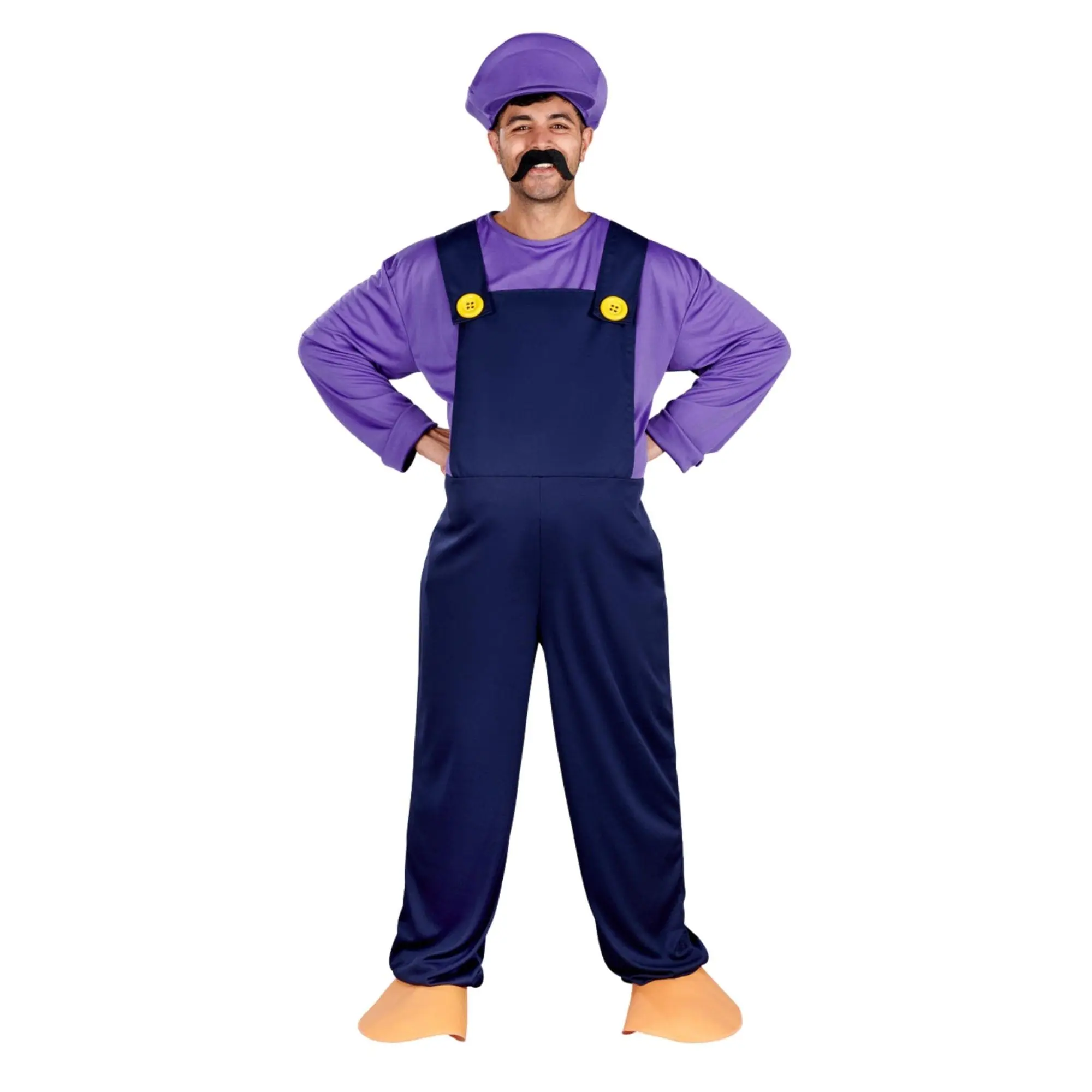 Bad Plumber Mate Adult Costume, Clothes, Cosplay