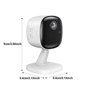 Security Camera System Wifi CCTV 3MP Home Night Vision Dog Car Pet Smart Cam NEW