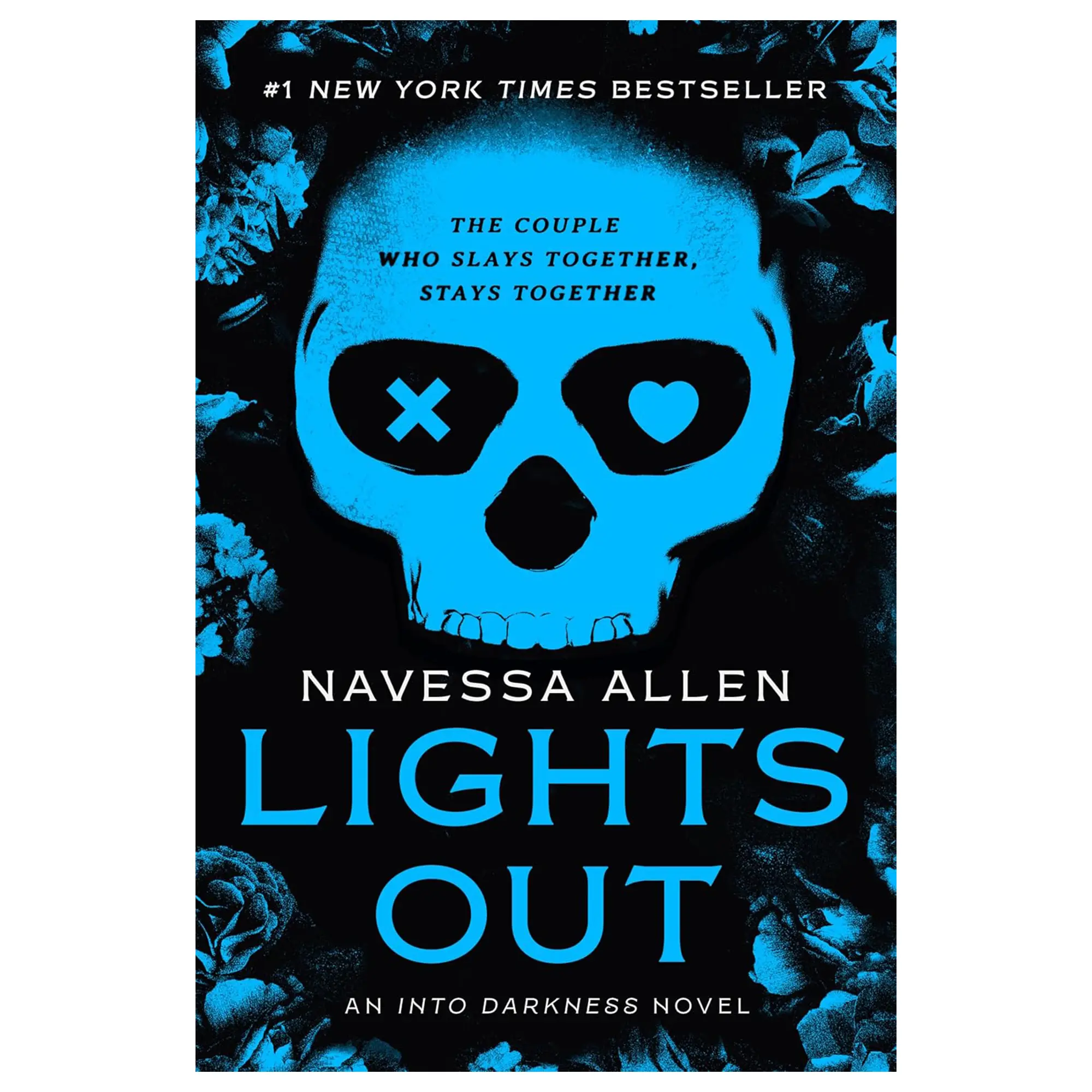 Lights Out by Navessa Allen – Into Darkness Book 1, Dark Romantic Suspense Novel, BookTok Romance Book for Adult Romance Readers