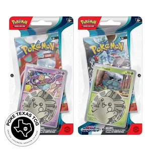 Pokemon Paradox Rift Checklane Blister Bundle - 2 Pack