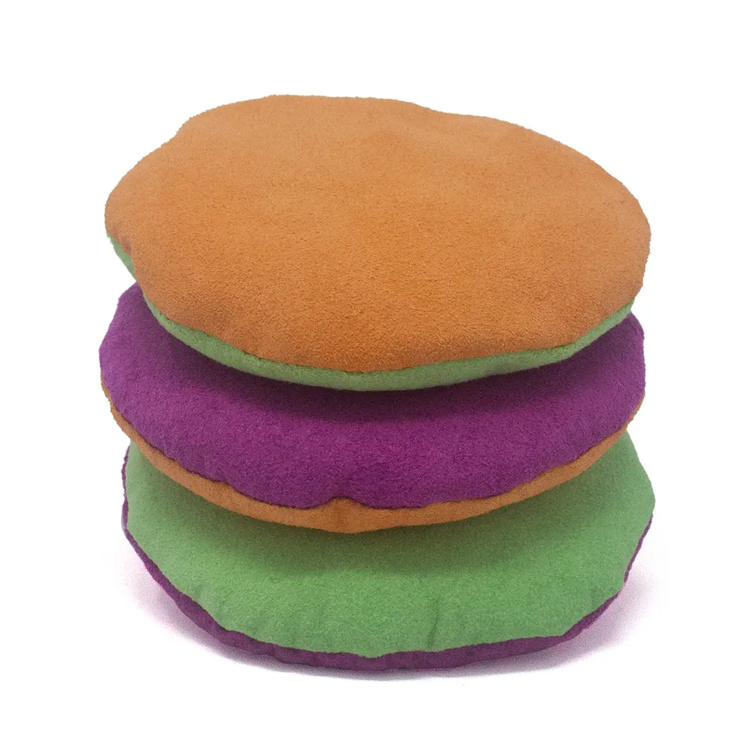 Footbag is for the feet. Handsack is for the hands. Secondary Colors 3-Pack