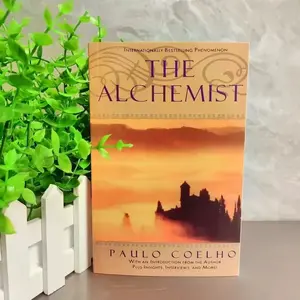 The Alchemist Book, Fantasy Adventure Novel, Inspiring Story of Self-Discovery & Transformation, Must-Read Literature