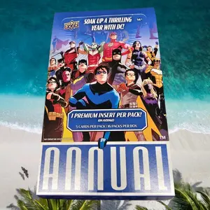 Upper Deck Trading Cards Annual Edition 1 Premium Insert Per Pack 5 Cards Per Pack