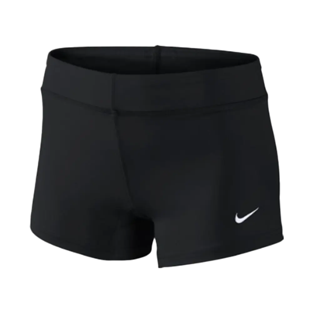 Nike Women's Performance Game Shorts, Solid Jersey with Dri-FIT Technology and Elastic Waistband for Running Sports, Running Sport Shorts, Casual Sports Shorts