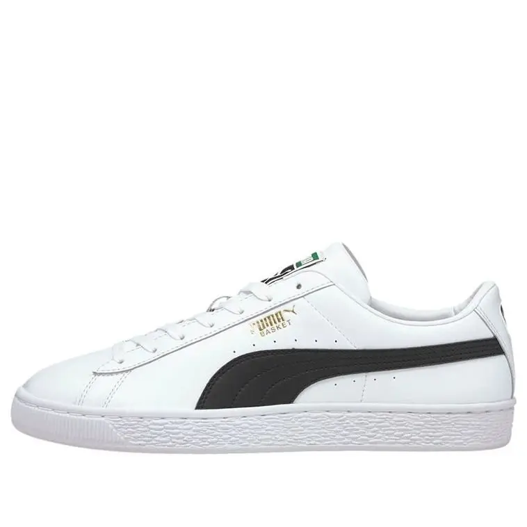 PUMA Basket Classic 21 'White Black' 374923-02 PUMA Basket Classic 21 'White Black' 374923-02