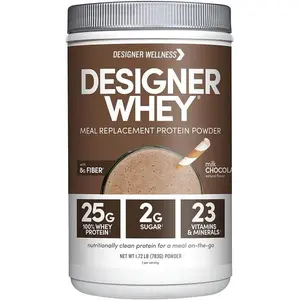 Protein Meal Replacement Powder, Milk Chocolate Flavor, 1.72lb, with Organic Superfood Complex Carbs, Vitamins and Minerals, Gluten Free