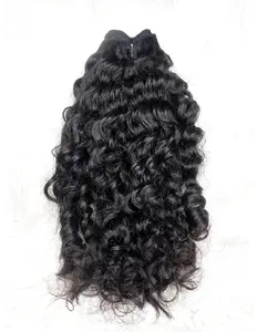 RAW SOUTH INDIAN CURLY