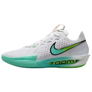 Nike Air Zoom GT Cut 3 EP 'Bleached Turquoise' Men's Basketball Shoe with ZoomX Foam & Flywire for All Seasons