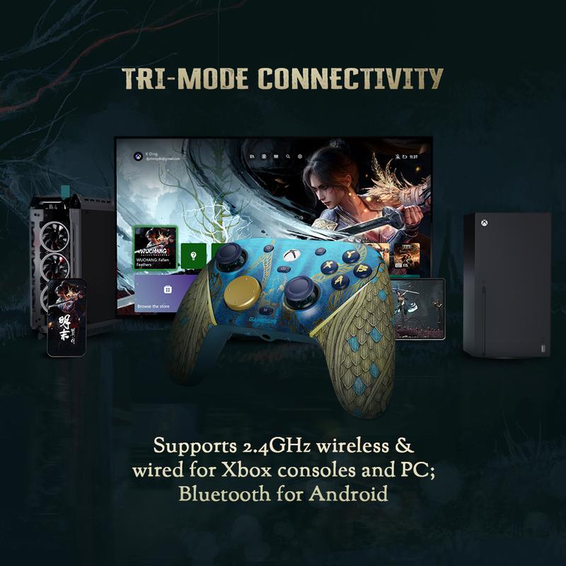 Tri-Mode Connectivity