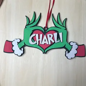 Custom Personalized Christmas - Festive Party Supplies