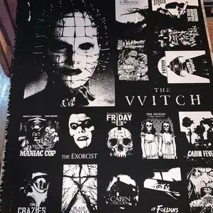 Horror patches sheet DIY