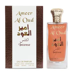 Secret Plus Ameer Al Oud Intense Eau de Parfum Natural Spray Cologne for Men 100ml Luxurious Fragrances Musk Fragrance