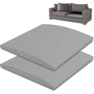 20" x 20"  Cushion Couch Cushion Support - Living Room Sofa Sag Support - High-Density Sag Repair Replacement for Sofa Couch Loveseat Chair (2)