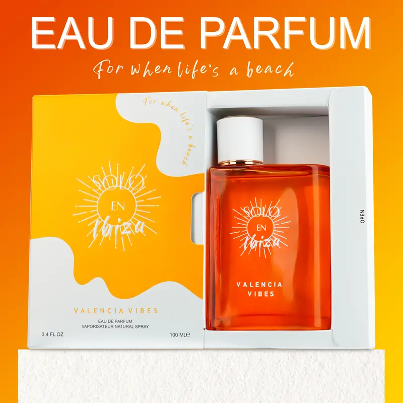 SOLO EN IBIZA 3.4 fl.oz Eau De Toilette Spray For Men And Women - Long-Lasting Perfume, 4 Different Scent，Perfect For Dating, Daily Life, Parties, Gift Giving