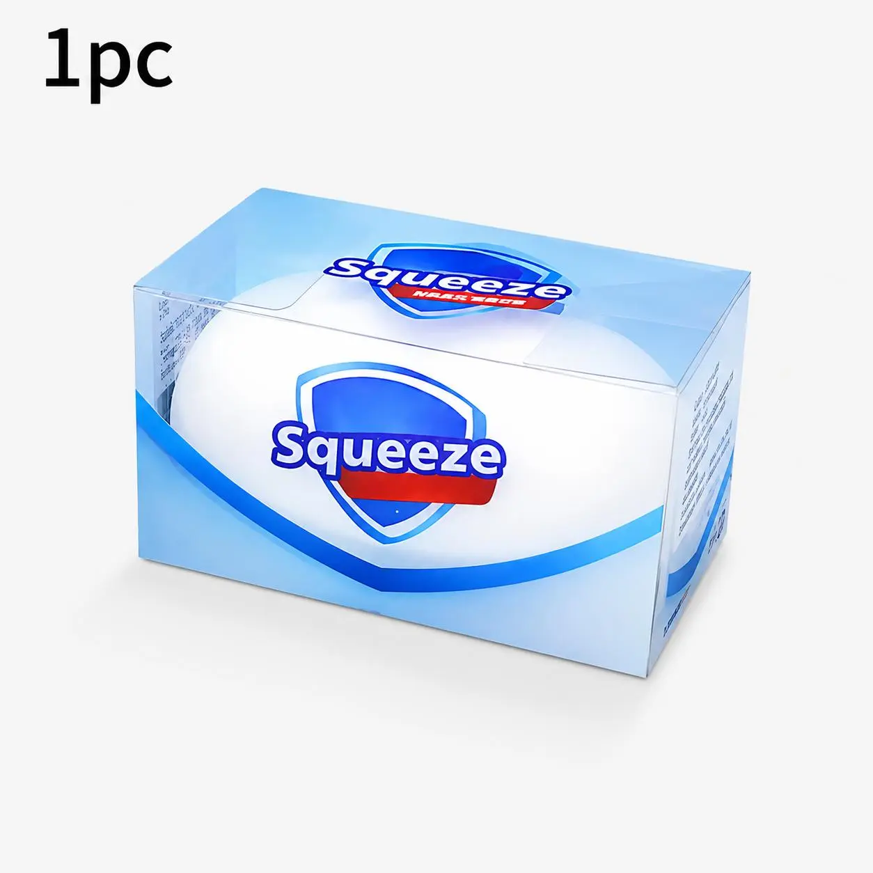 Soft White Soap Slow Rebound Stress Relief Fidget Toy Soft Simulated Squeeze Anti Anxiety Decompression Relaxing Holiday Gifts Stress Relief Squishy,Indoor leisure equipment,Outdoor leisure equipment