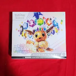 Pokémon TCG Scarlet & Violet Prismatic Evolutions Elite Trainer Box ETB