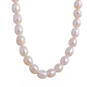 Pearl necklace ( Freshwater pearl necklace)