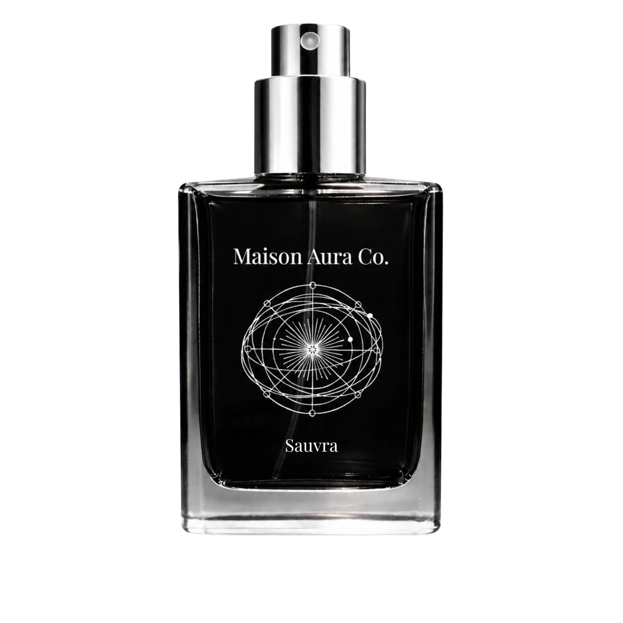 Sauvra - Bergamot and pepper open into ambergris and cedarwood | Extrait de Parfum, Men | 100 ML / 3.4 OZ