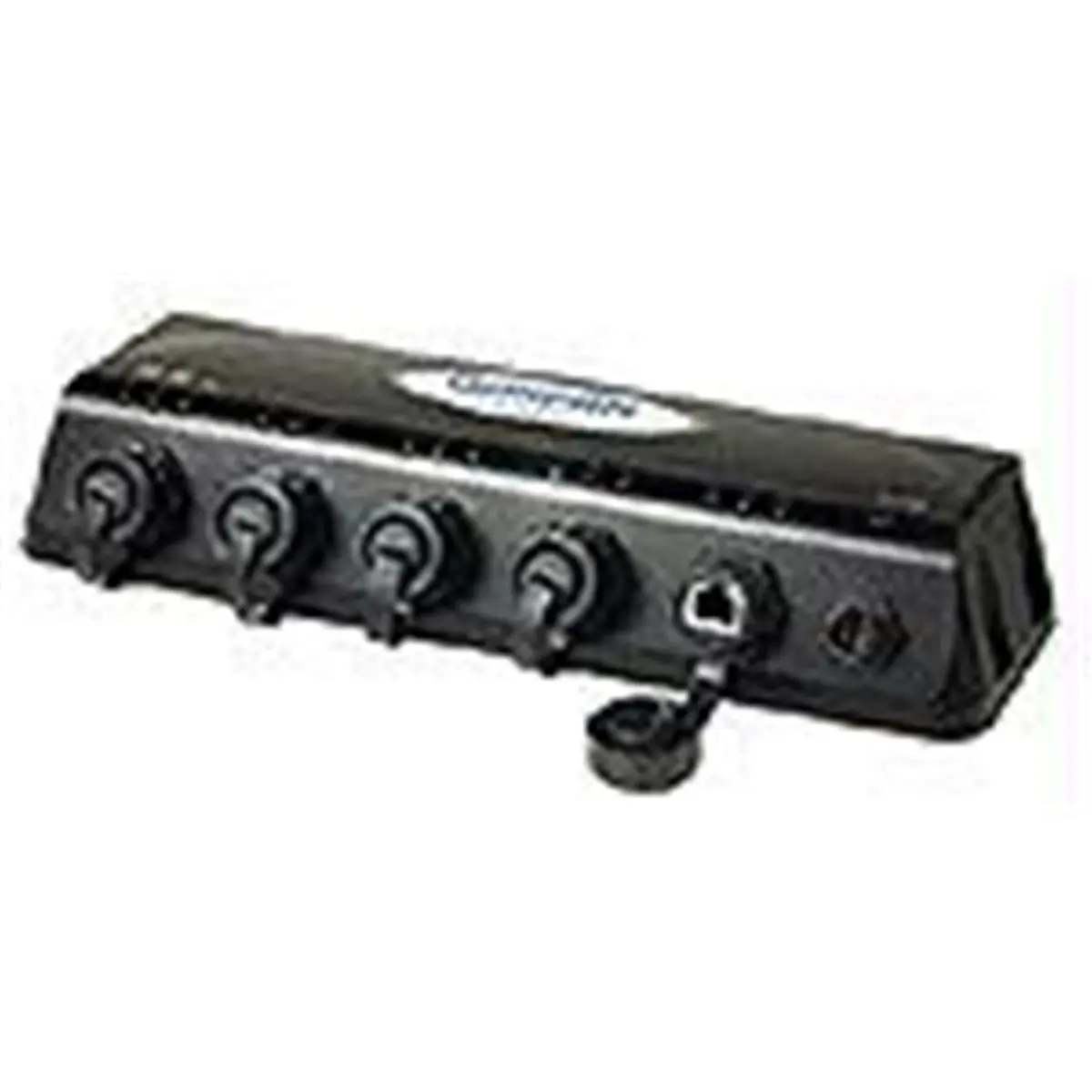 Garmin GMS10 Network Port Expander (010-00351-00) with Cable, LED Display, Plug-and-Play, Totally Waterproof Connections, Ethernet Compatible, 100-Mbit Support, Independent Configuration, IEC 60529 IPX7 Certified, for GPSMAP 3006C Marine Use, Marine Envir
