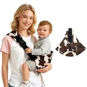 Baby Sling Carrier Adjustable Toddler Sling, Comfortable Baby Wrap Carriers, Ergonomic Design, Travel Friendly, 10-45 Lbs Capacity, Hands Free Carrier