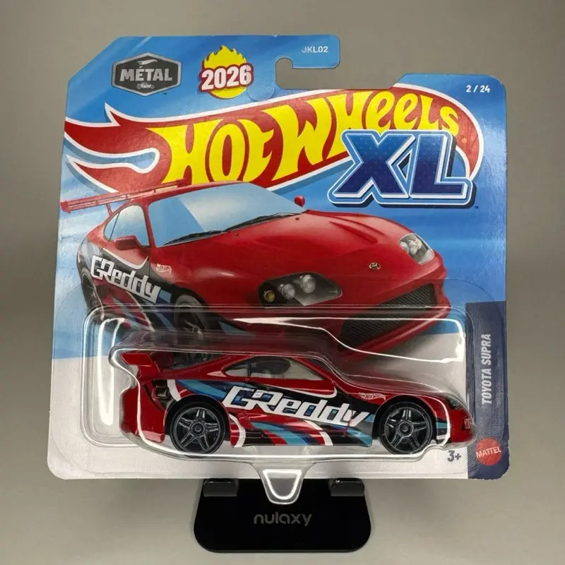 Hot Wheels XL Toyota Supra