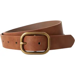 Leopard Print Belt for Women Leather Waist Belts Classic Needle Buckle Animal Printed forJeans dress Party Outfits