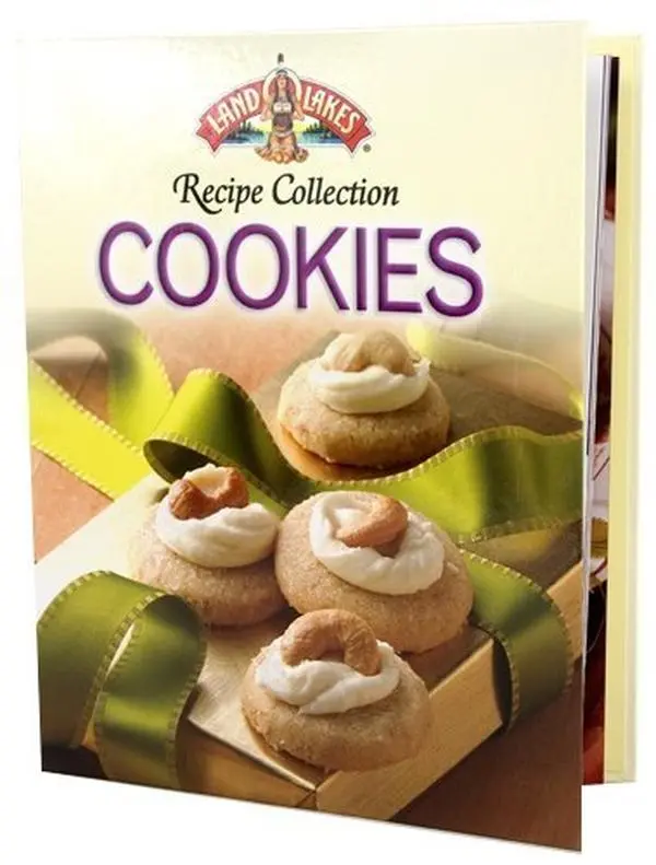 USED Book - Land O Lakes Recipe Collection: Cookies by Publications International Ltd. (Hardcover-spiral) - english