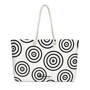 B&W Target Oversized weekender bag