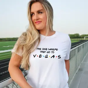 The One Where They Go To Vegas Shirt, Vegas Friends Trip Matching T-shirts, Vegas Birthday Party Shirts, Vegas Bachelorette Gift Tee, Family Vacation