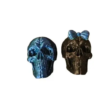 Blue/Green and Black