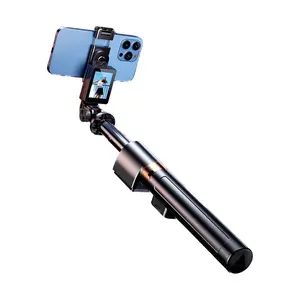 Screen Projection Selfie Stick Floor Tripod