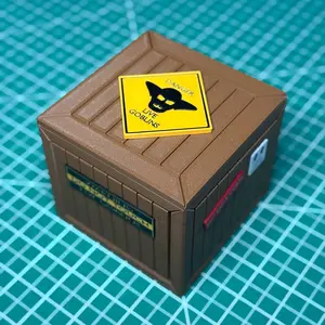 Copperthumb’s Creature Crate — 120 Double-Sleeved Card Deck Box (MTG • Commander • TTRPG)