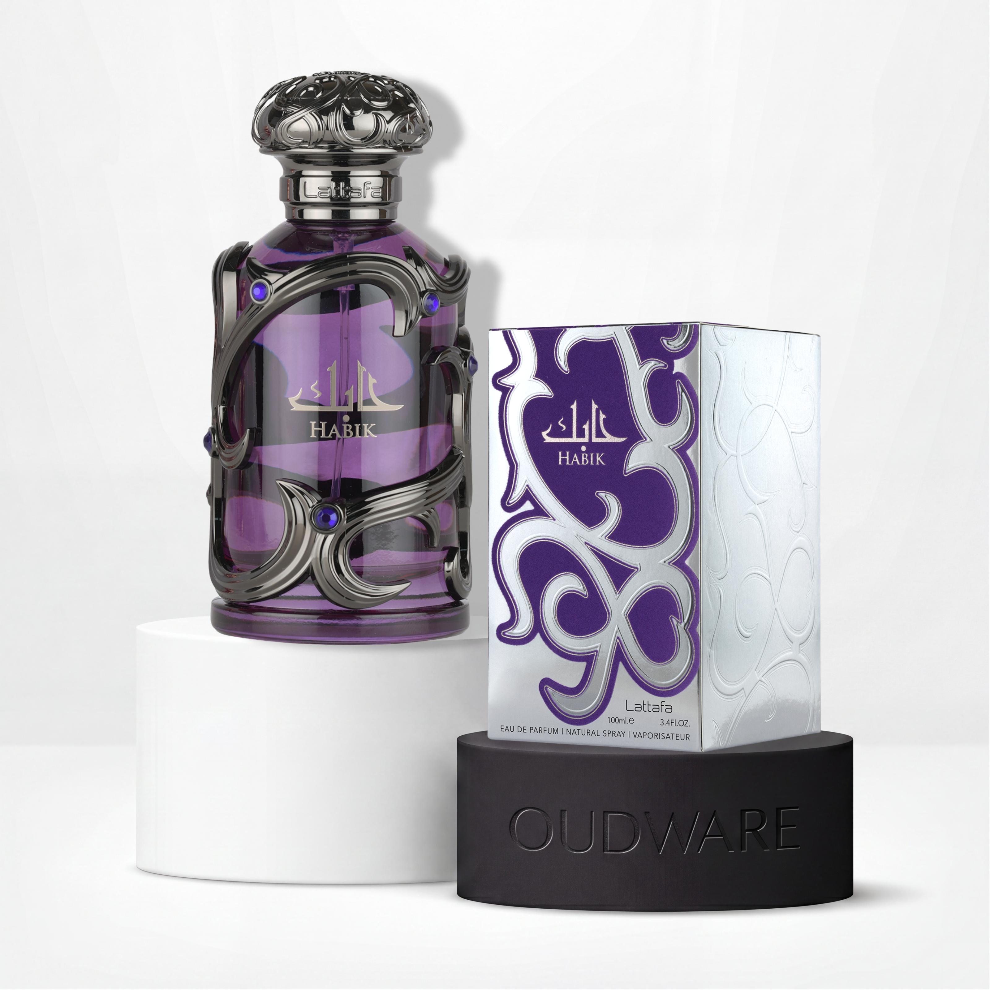 Lattafa Habik For Men Eau De Parfum 100ml (3.4Oz) - Mens Fragrance