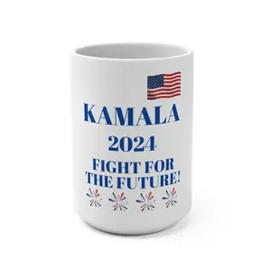 15oz White Ceramic Mug Inspirational Motivational High Quality Durable Lead & BPA-Free Microwave Safe - SPOKE Custom Products