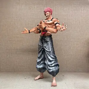 31cm Jujutsu Kaisen Ryomen Sukuna Standing Pose Anime Figure Model Statue Collection Desktop Decoration Ornament Toy Gift