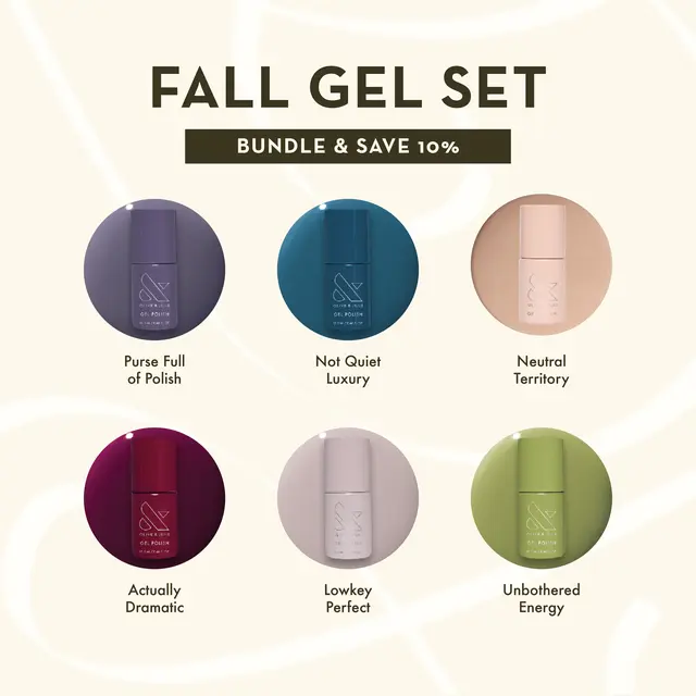 Olive & June Fall Gel Polish Set