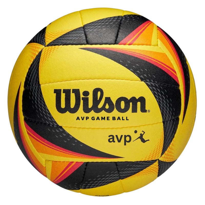 AVP Game Volleyballs - Official Size, AVP OPTX Official Game Volleyball for student & player, AVP Beach Volleyball for traning