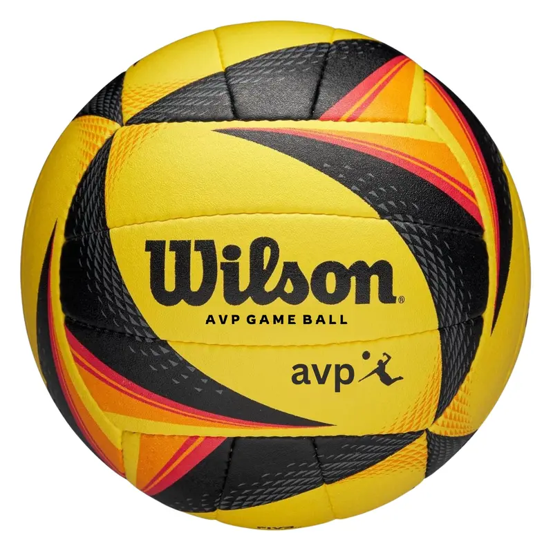 AVP Game Volleyballs - Official Size, AVP OPTX Official Game Volleyball for student & player, AVP Beach Volleyball for traning