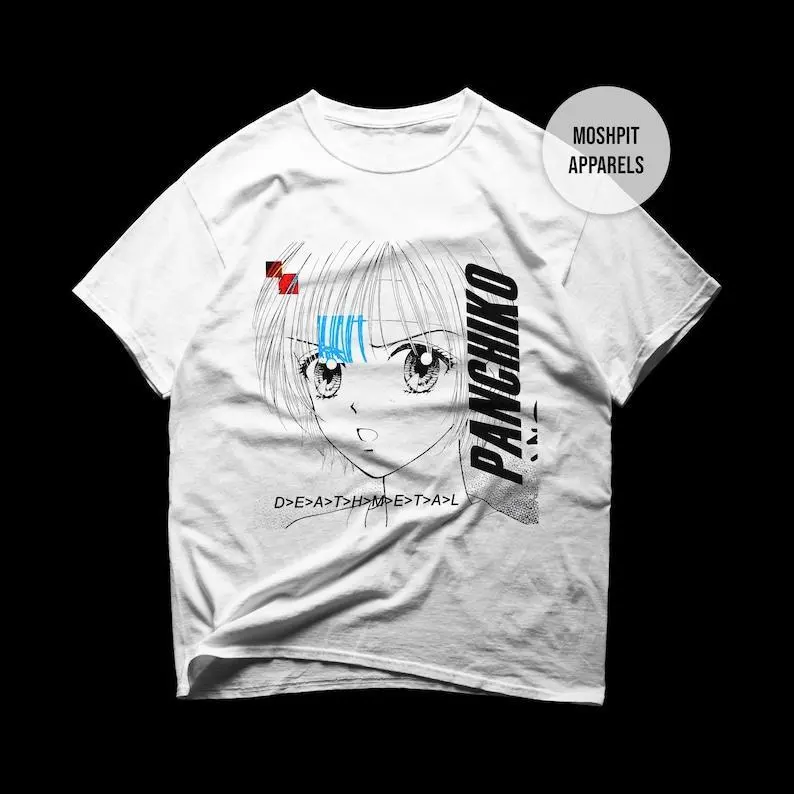 Panchiko T-Shirt - Rock Music T-Shirt  Panchiko Merch - Unisex Rocker Clothing