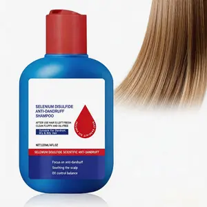 Anti-Dandruff Shampoo, Oil Control Formula for Men and Women, 120ml