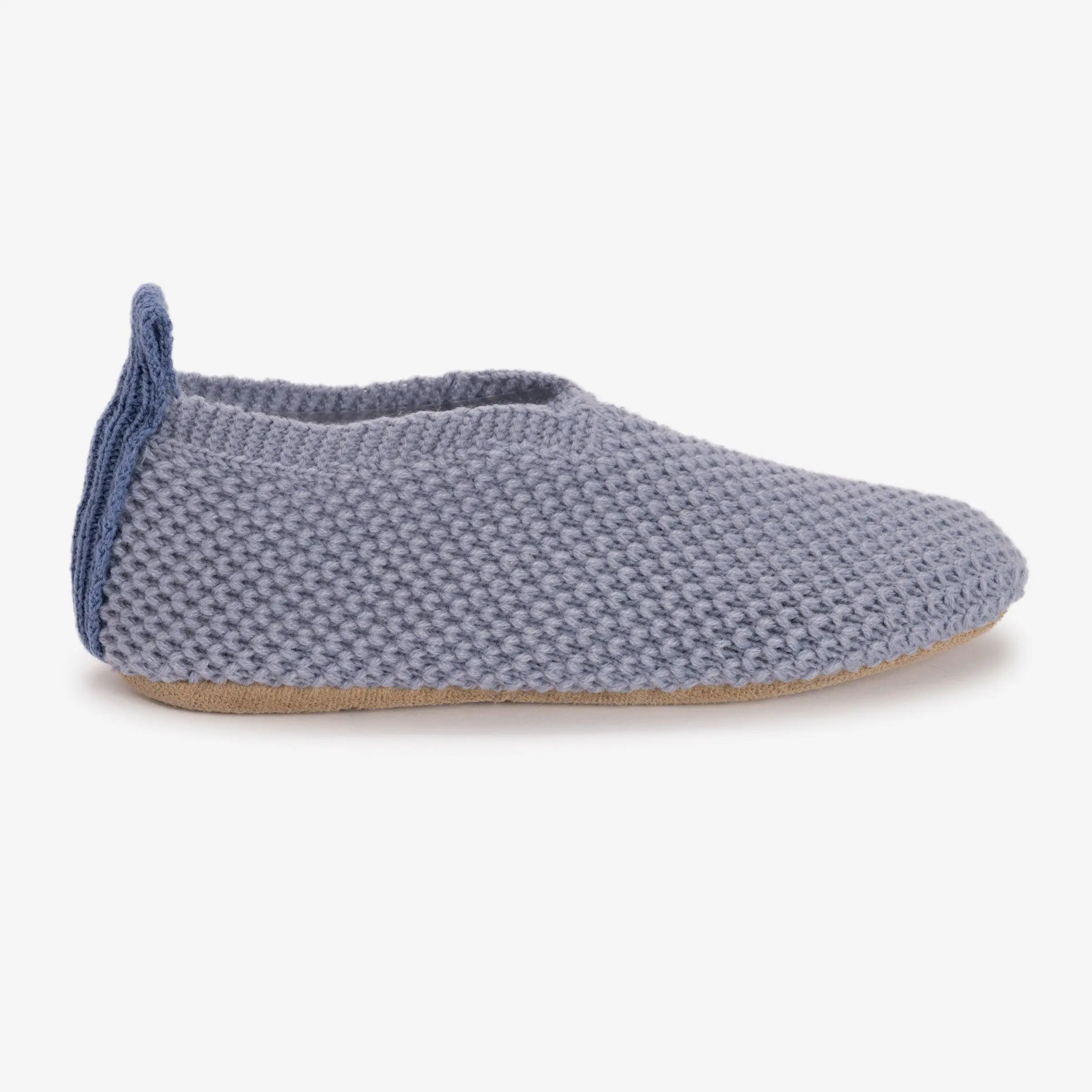 Muk Luks Women's Classic Slip-On Moonstone Luxe Ballerina Loafer Slipper Shoe - Acrylic Upper, Textured Knit Design, Soft Sole Footwear, Anti-Slip Tread Women's Home Slippers, Below The Ankle Women's Home Slippers