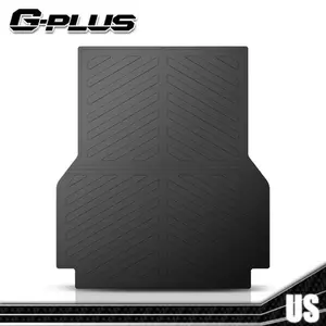 5FT Truck Bed Mat Fits Toyota Tacoma 2005-2023 Crew/Double Cab Bed Liner Black G-PLUS