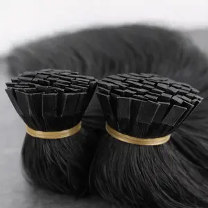 Elysian Precision K-Fusion Microlinks: K-Tip (Keratin Fusion) Microlinks · Heat-Applied · Best for Thick Hair