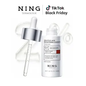 Ning Dermologie 7-Day Acne Treatment Serum, with Salicylic Acid and Hyaluronic Acid | 30ml, Gently Cares for Acne-Prone and Sensitive Skin