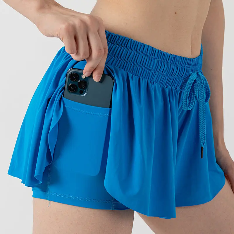 Cloud Comfort Flowy Shorts